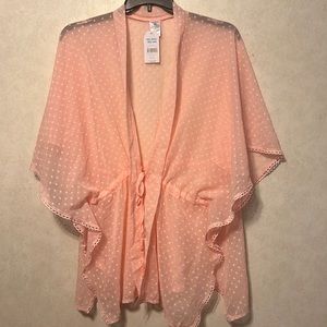 Ladies Time & True Cover-up/kimono. Size XXL-XXXL.